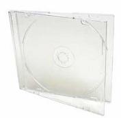 CD Case Jewel - SLIM - 100x (CLEAR)