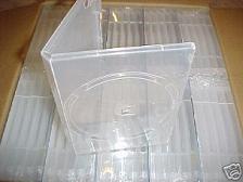 DVD Covers - SINGLE - 14mm - 100x (CLEAR)