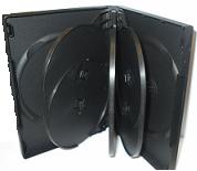 DVD Covers - Holds 8 - 10x (BLACK)