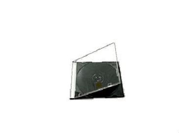 CD Case Jewel - SLIM - 100x (BLACK)
