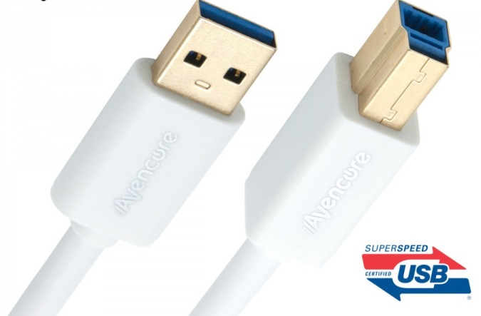 USB 3.0 Cable  3.0m SuperSpeed (Type A-Male to B-Male)