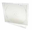 CD Case Jewel - SINGLE - 100x (CLEAR)